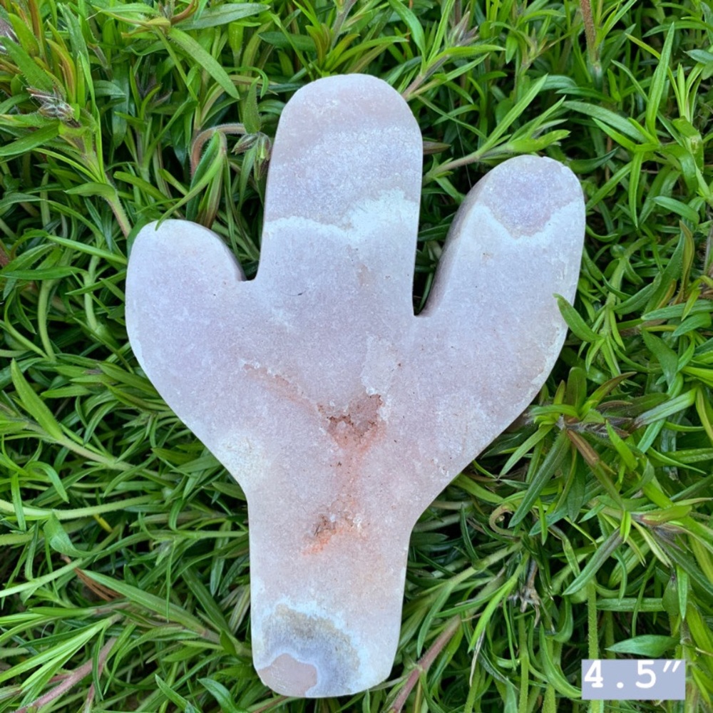 Pink Amethyst Cactus